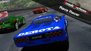 Arcade Archives 2 Rave Racer - Switch 2