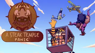 A Steak Temple Panic