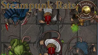Fantasy Grounds - Devin Night TP131: Steampunk Rats