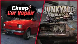 Cheap Car Repair and Junkyard Simulator