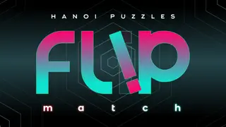 Hanoi Puzzles: Flip Match