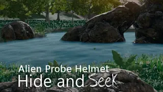 Hide and Seek - Alien Probe Helmet