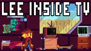 Puzzle Game: Lee inside TV
