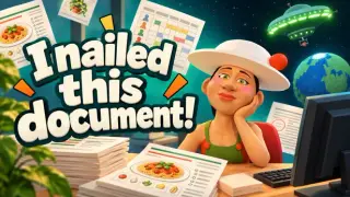 I nailed this document!