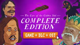 The Case of the Golden Idol