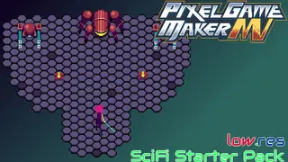Pixel Game Maker MV - low.res Sci Fi Starter Pack