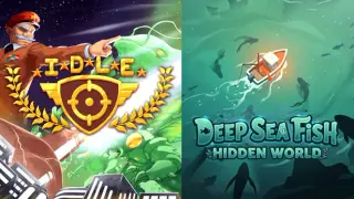 Deep Sea Fish X IDLE