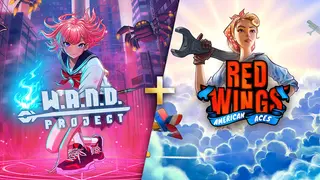 W.A.N.D. Project + Red Wings: American Aces