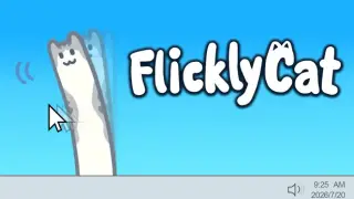 Flickly Cat