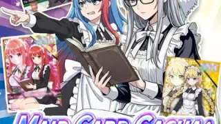 MAID CARD GACHA : COLLECT, DISPLAY, COMPLETE - Switch