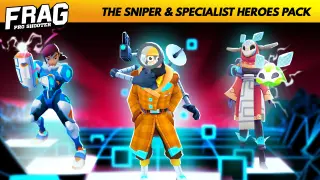 FRAG: The Sniper & Specialist Heroes Pack - Switch