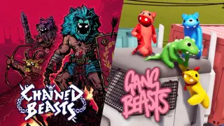 Chained Beasts x Gang Beasts