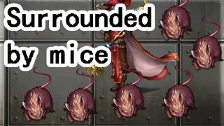 Surrounded by mice