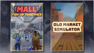 Mall: Tidy Up Together & Old Market Simulator