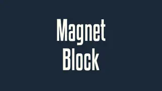 Magnet Block