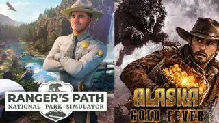 Alaska Gold Fever & Ranger’s Path: National Park Simulator
