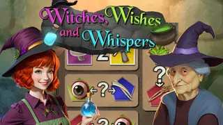 Witches Wishes and Whispers