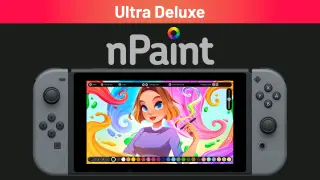 nPaint Ultra Deluxe - Switch