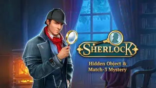 Sherlock: Hidden Object & Match-3 Mystery