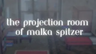 The Projection Room of Malka Spitzer
