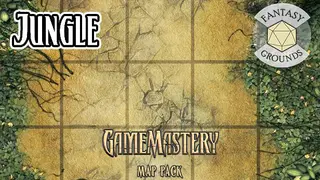Fantasy Grounds - Pathfinder RPG - GameMastery Map Pack: Jungle