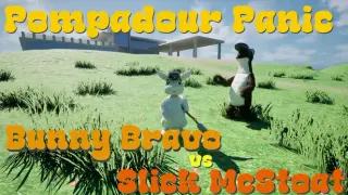 Pompadour Panic: Bunny Bravo vs Slick McStoat