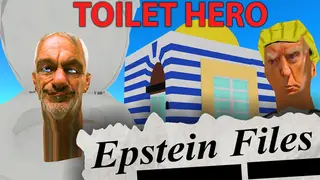 Toilet Hero: Epstein Files