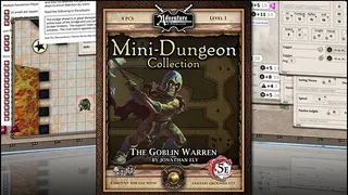 Fantasy Grounds - Mini-Dungeon #019: The Goblin Warren (5E)