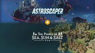 The people of Sea, Sun & Salt x AstroScaper