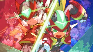 Mega Man Zero/ZX Legacy Collection (Xbox One)