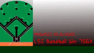 LSI Baseball Win 756 - Xbox One