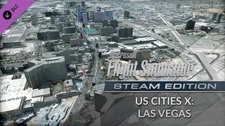 FSX Steam Edition: US Cities X: Las Vegas Add-On