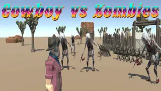 Cowboy vs Zombies