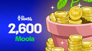 The Sims 4 - 2600 Moola - PS4