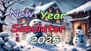 New Year Simulator 2025