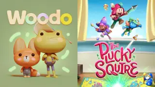 The Plucky Squire x Woodo