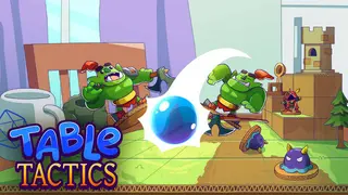 Table Tactics: physics-driven tabletop battles