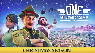One Military Camp - Christmas Season