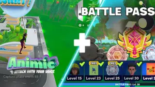 Animic + Battle pass