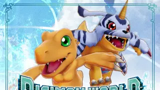 Digimon World: Next Order - Agumon & Gabumon Talking DigiEggs - PS4