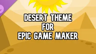 Desert Theme あの夜からキミに恋してた for Steam Epic Game Maker Ultimate