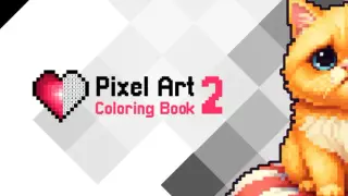 Pixel Art Coloring Book 2