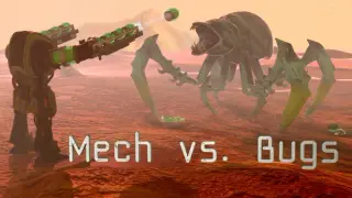 Mech vs. Bugs