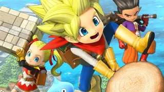 DRAGON QUEST BUILDERS 2 - JUMBO DEMO - PS4