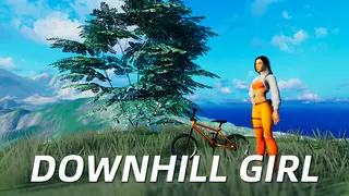 Downhill Girl