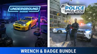 Wrench & Badge Bundle