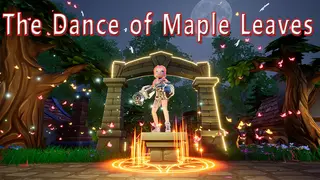 The Dance of Maple Leaves