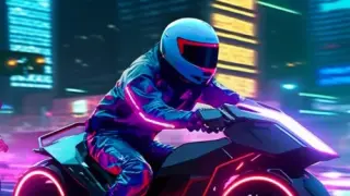 Moto Racer 2044 Game Simulator - Switch