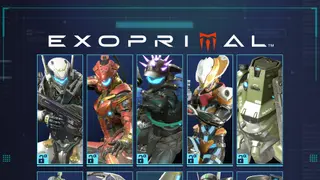 Exoprimal - Exosuit Early Unlock Ticket Pack 1 - PS4 & PS5