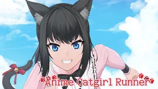 Anime Catgirl Runner